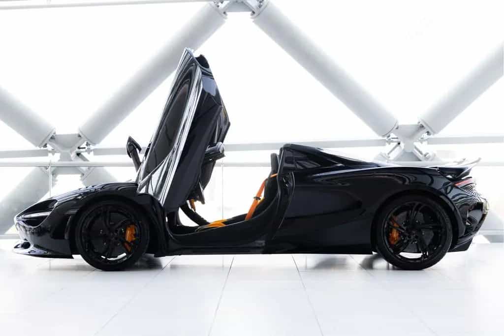 McLaren 750S Spider 4.0 V8 | Electrochromic Roof | MY202 null-photo-7