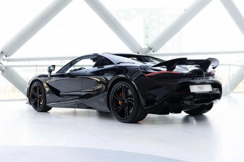 McLaren 750S Spider 4.0 V8 | Electrochromic Roof | MY202 null-photo-8