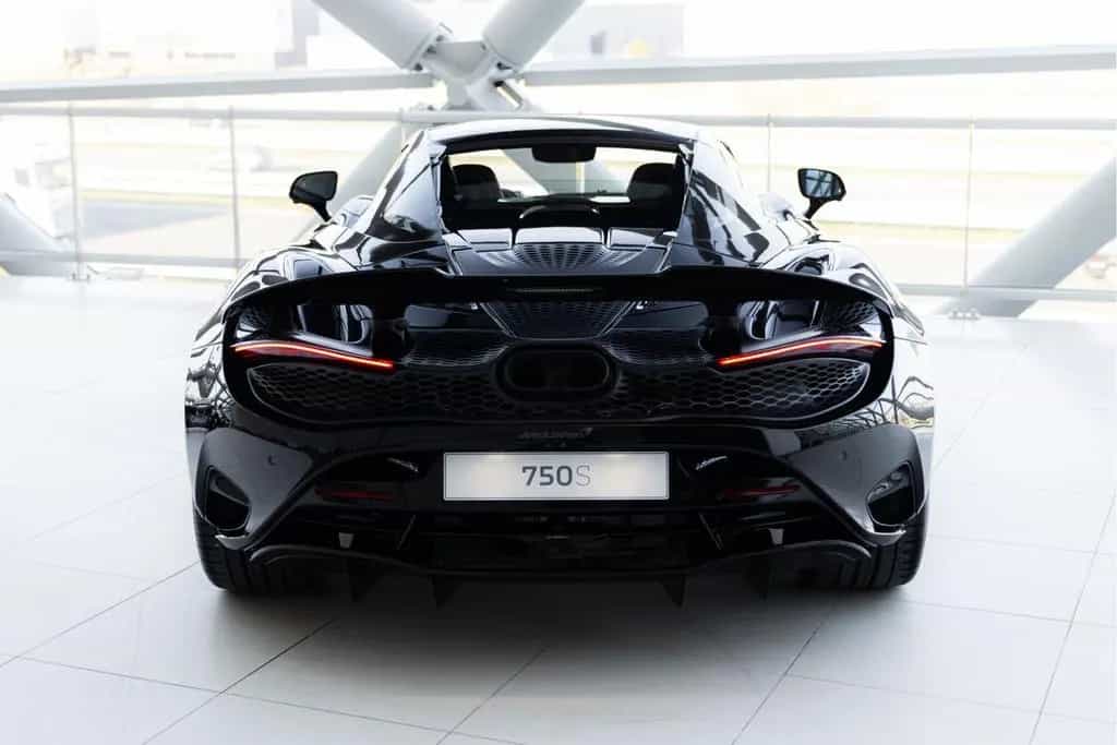 McLaren 750S Spider 4.0 V8 | Electrochromic Roof | MY202 null-photo-9