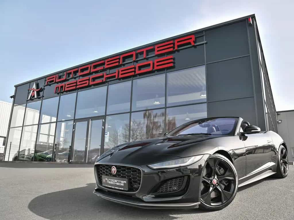 Jaguar F-Type Cabrio 5.0 V8 Kompressor *First Edition* 04/2020-photo-0
