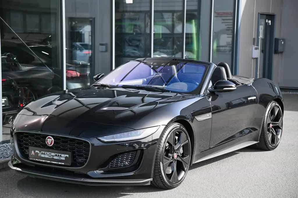 Jaguar F-Type Cabrio 5.0 V8 Kompressor *First Edition* 04/2020-photo-1