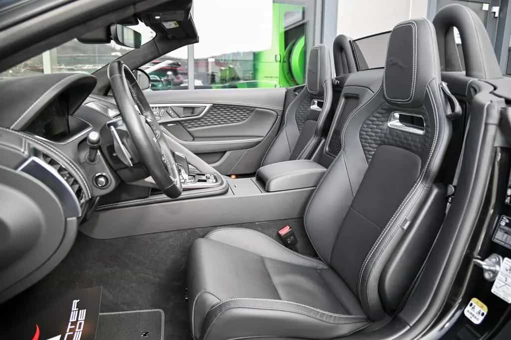 Jaguar F-Type Cabrio 5.0 V8 Kompressor *First Edition* 04/2020-photo-11