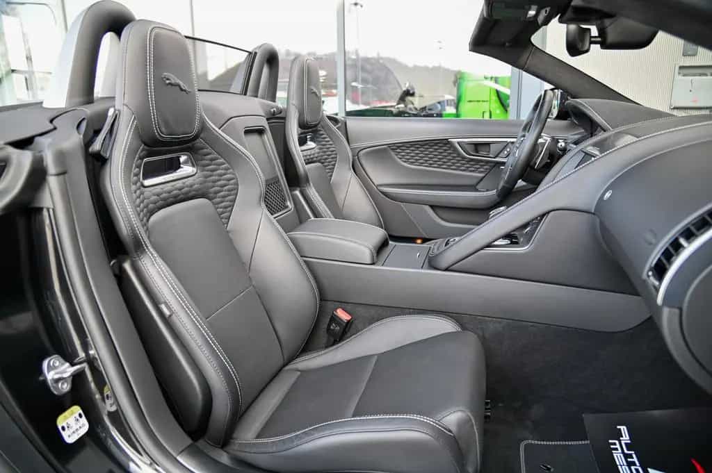 Jaguar F-Type Cabrio 5.0 V8 Kompressor *First Edition* 04/2020-photo-12