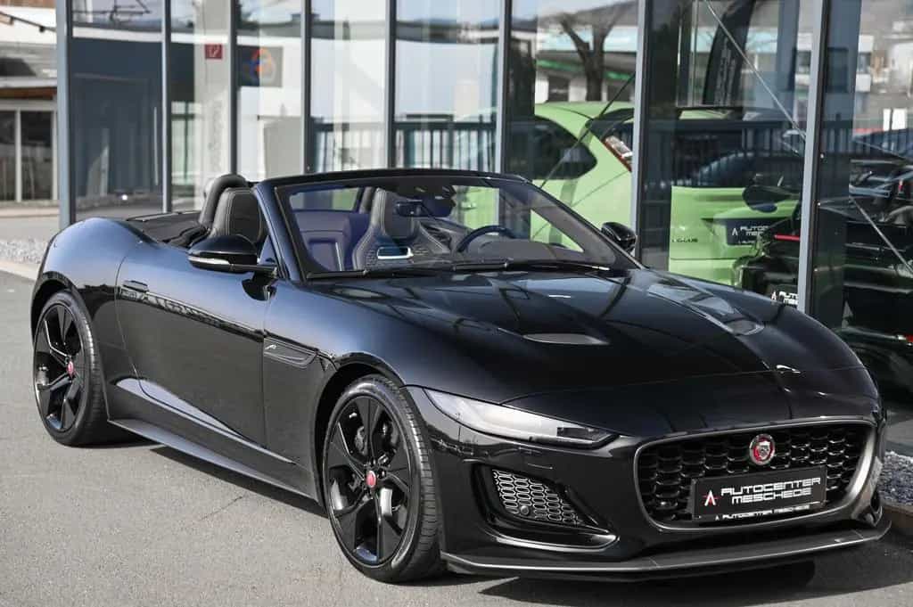 Jaguar F-Type Cabrio 5.0 V8 Kompressor *First Edition* 04/2020-photo-2