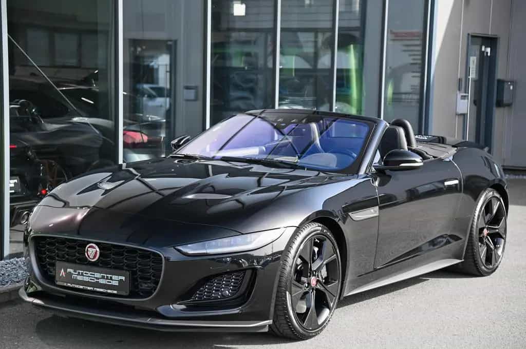 Jaguar F-Type Cabrio 5.0 V8 Kompressor *First Edition* 04/2020-photo-20