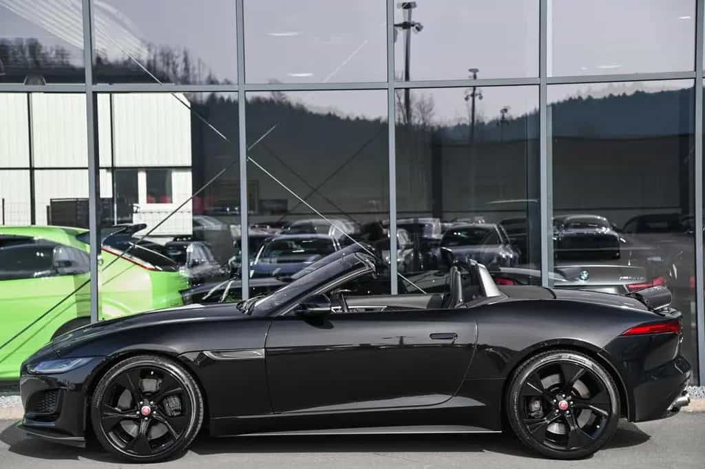 Jaguar F-Type Cabrio 5.0 V8 Kompressor *First Edition* 04/2020-photo-21