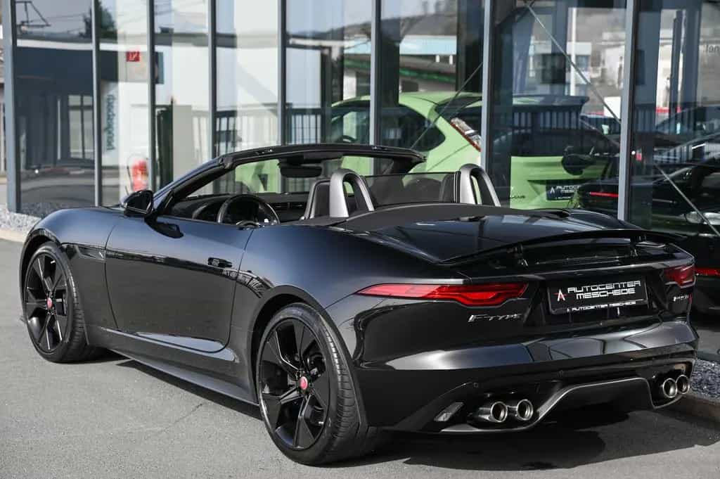 Jaguar F-Type Cabrio 5.0 V8 Kompressor *First Edition* 04/2020-photo-22
