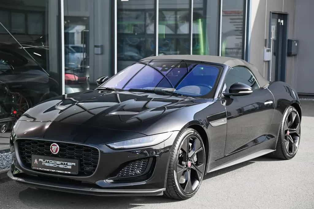 Jaguar F-Type Cabrio 5.0 V8 Kompressor *First Edition* 04/2020-photo-27