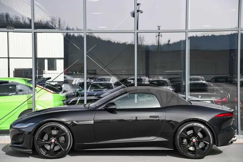 Jaguar F-Type Cabrio 5.0 V8 Kompressor *First Edition* 04/2020-photo-28