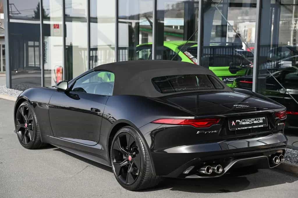 Jaguar F-Type Cabrio 5.0 V8 Kompressor *First Edition* 04/2020-photo-29