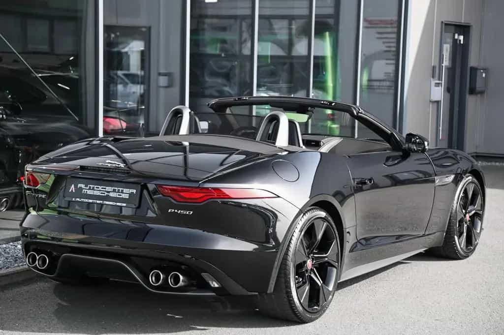 Jaguar F-Type Cabrio 5.0 V8 Kompressor *First Edition* 04/2020-photo-3
