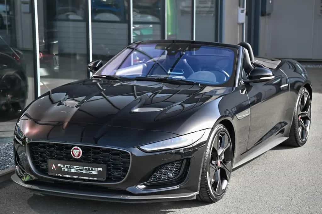 Jaguar F-Type Cabrio 5.0 V8 Kompressor *First Edition* 04/2020-photo-30