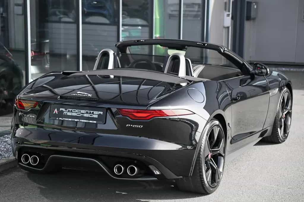 Jaguar F-Type Cabrio 5.0 V8 Kompressor *First Edition* 04/2020-photo-31