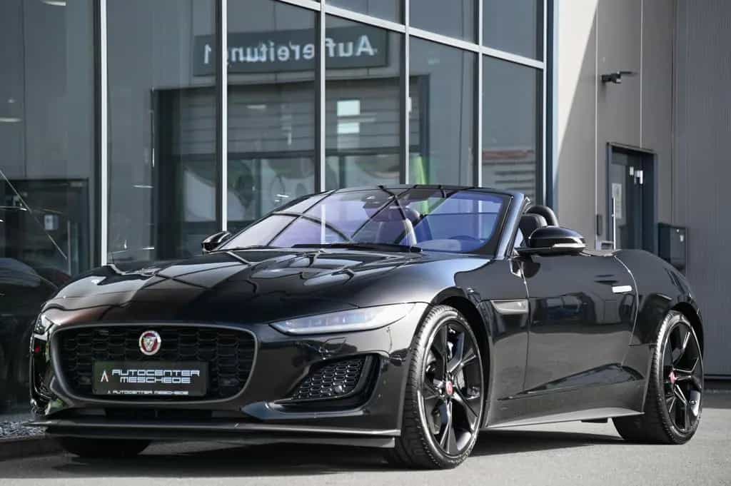 Jaguar F-Type Cabrio 5.0 V8 Kompressor *First Edition* 04/2020-photo-32