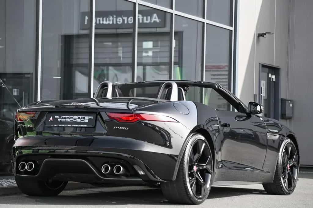 Jaguar F-Type Cabrio 5.0 V8 Kompressor *First Edition* 04/2020-photo-33