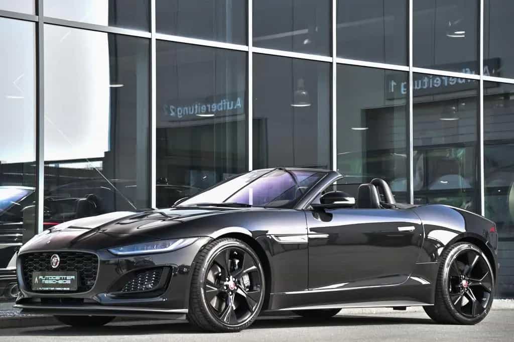 Jaguar F-Type Cabrio 5.0 V8 Kompressor *First Edition* 04/2020-photo-34