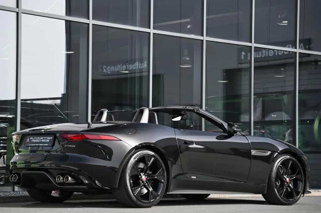 Jaguar F-Type Cabrio 5.0 V8 Kompressor *First Edition* 04/2020-photo-35