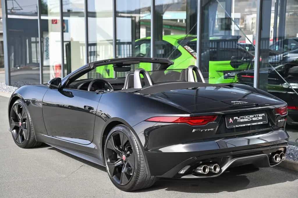 Jaguar F-Type Cabrio 5.0 V8 Kompressor *First Edition* 04/2020-photo-4