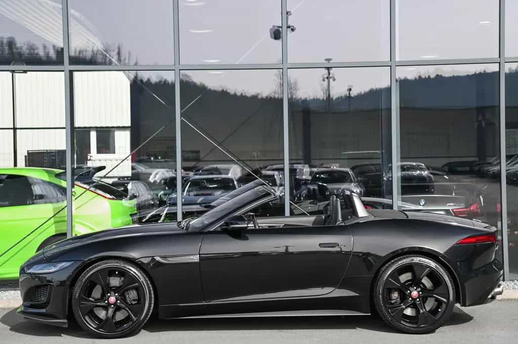 Jaguar F-Type Cabrio 5.0 V8 Kompressor *First Edition* 04/2020-photo-5
