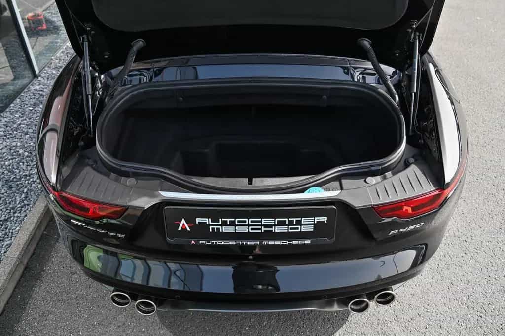 Jaguar F-Type Cabrio 5.0 V8 Kompressor *First Edition* 04/2020-photo-7