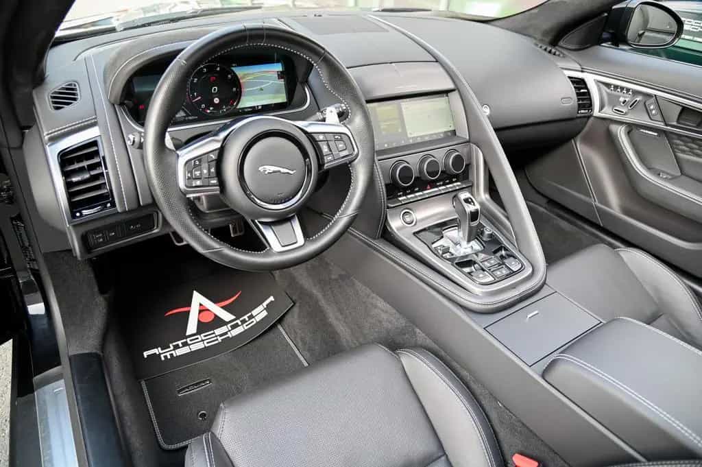 Jaguar F-Type Cabrio 5.0 V8 Kompressor *First Edition* 04/2020-photo-8