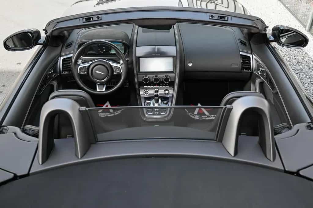 Jaguar F-Type Cabrio 5.0 V8 Kompressor *First Edition* 04/2020-photo-9