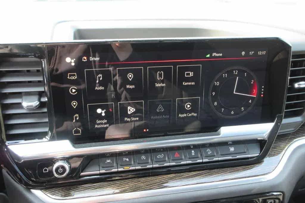 Chevrolet Sierra 3.0 Elevation Black Pack X31 Mod ´26 neu! null-photo-12
