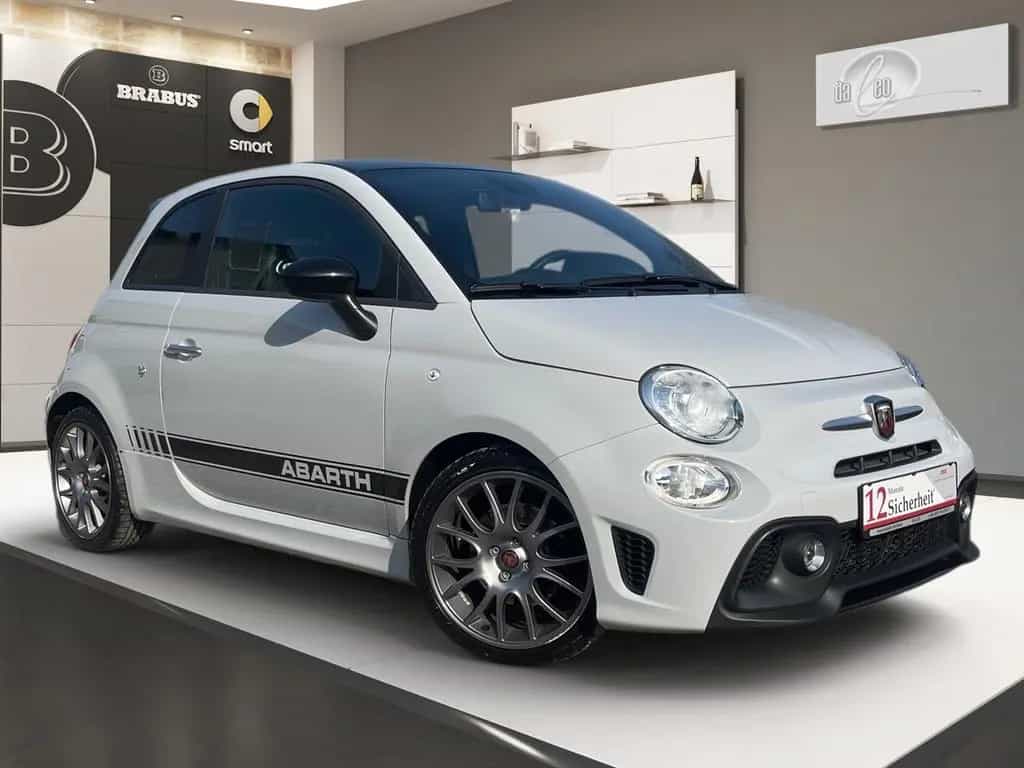 Abarth 595 Turismo Touchscreen 7 Navi Apple CarPlay PDC 12/2019-photo-1