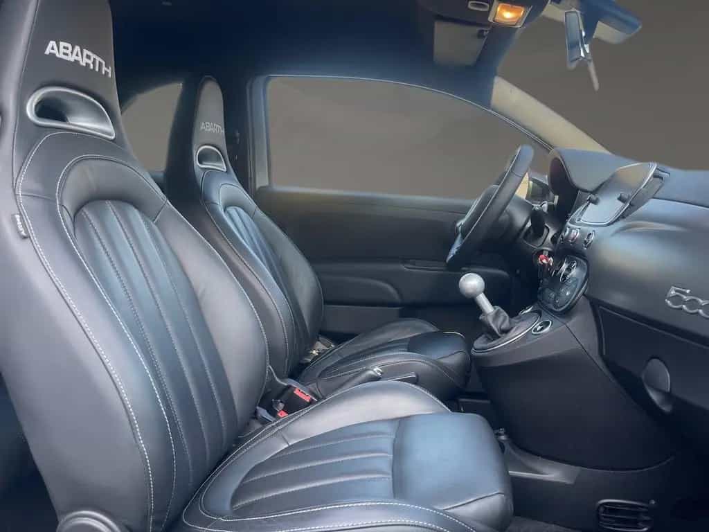 Abarth 595 Turismo Touchscreen 7 Navi Apple CarPlay PDC 12/2019-photo-12