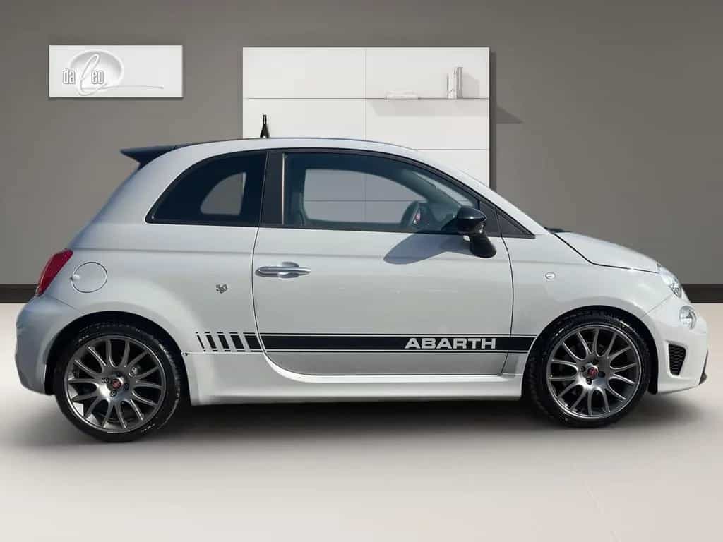 Abarth 595 Turismo Touchscreen 7 Navi Apple CarPlay PDC 12/2019-photo-2