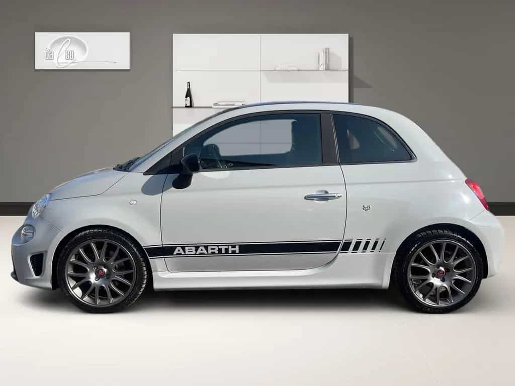 Abarth 595 Turismo Touchscreen 7 Navi Apple CarPlay PDC 12/2019-photo-3