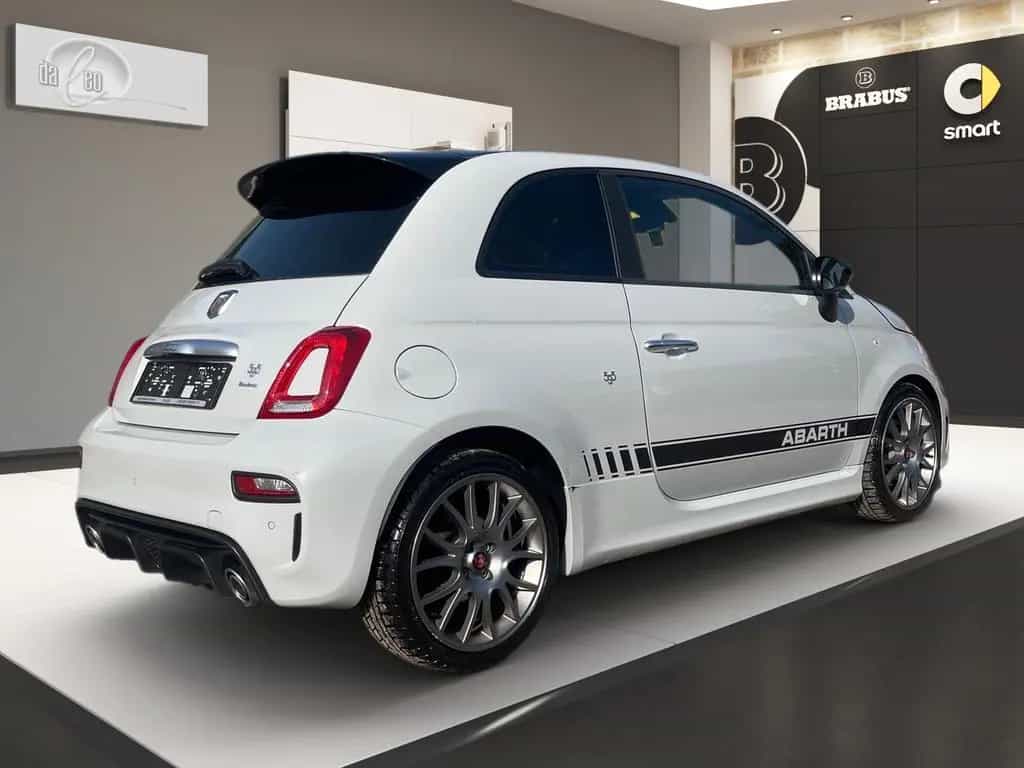 Abarth 595 Turismo Touchscreen 7 Navi Apple CarPlay PDC 12/2019-photo-4