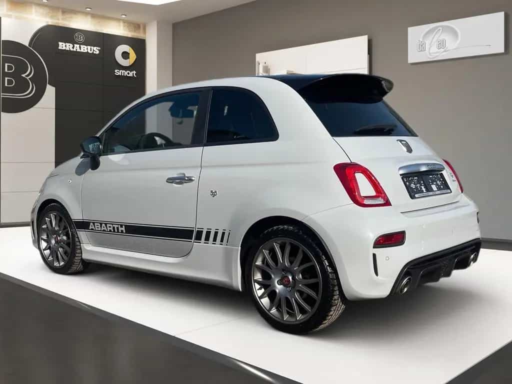 Abarth 595 Turismo Touchscreen 7 Navi Apple CarPlay PDC 12/2019-photo-5