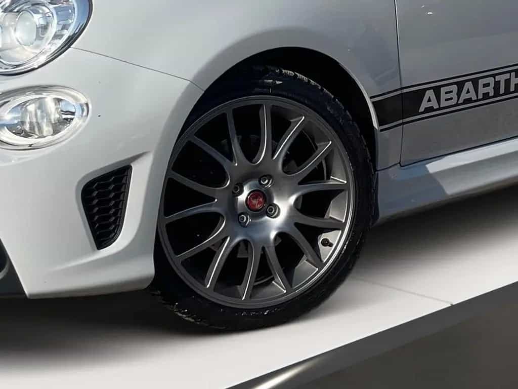 Abarth 595 Turismo Touchscreen 7 Navi Apple CarPlay PDC 12/2019-photo-7