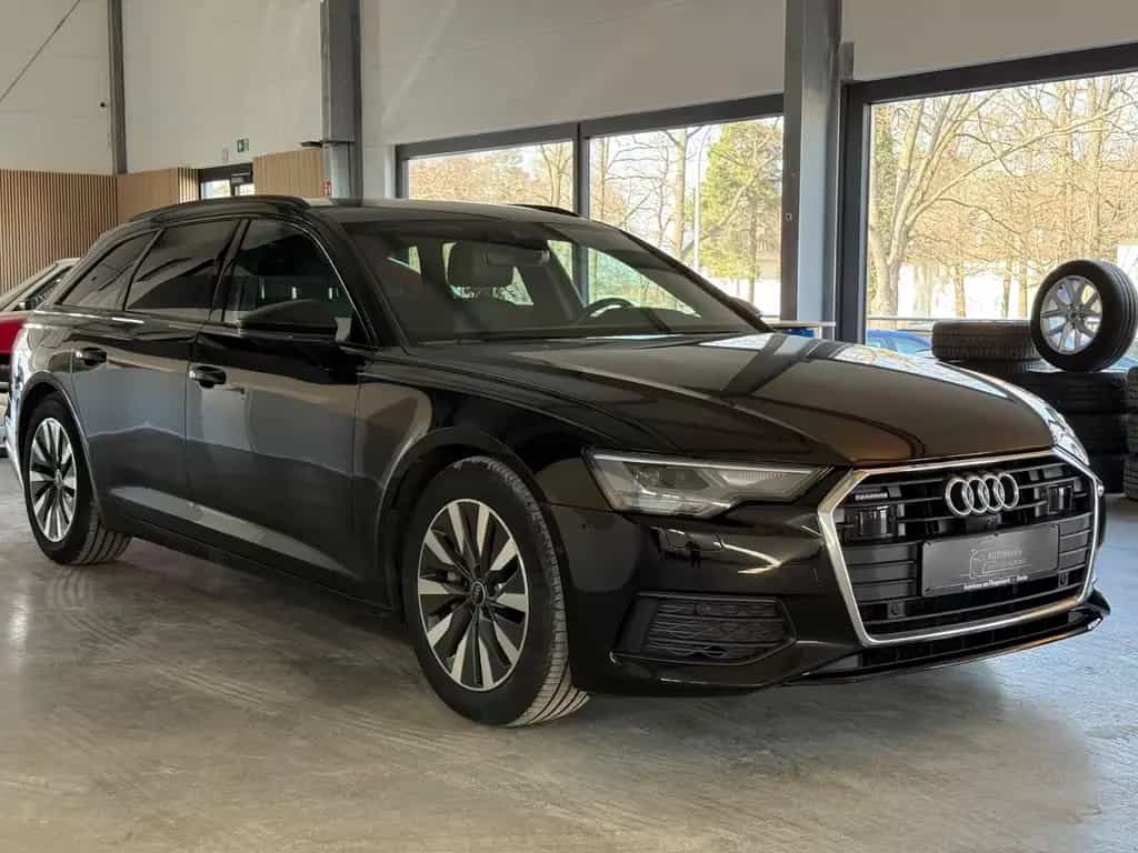 Audi A6 Avant 50 TDI quattro LED/ACC/360/AHK/Navi/SHZ 03/2021-photo-1