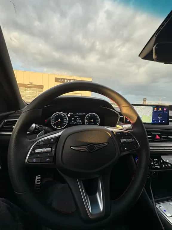 Genesis G70 Shooting Brake *Brembo* 03/2025-photo-2