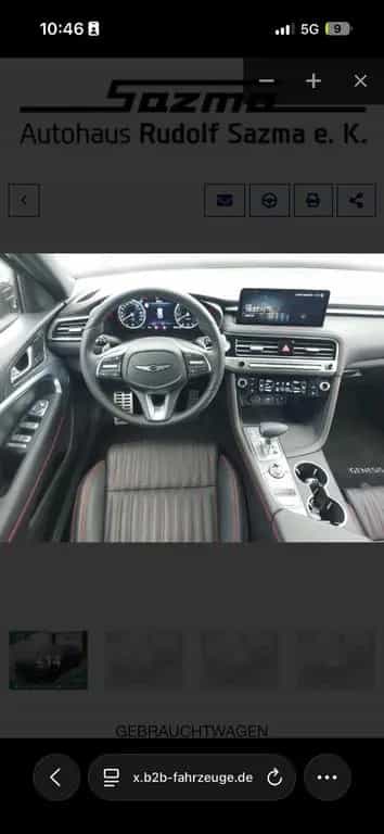 Genesis G70 Shooting Brake *Brembo* 03/2025-photo-6