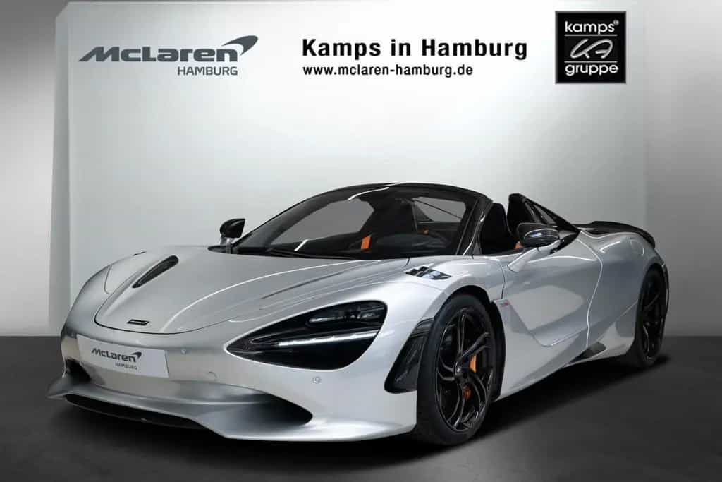 McLaren 750S Spider I Full Carbon Options I Senna Seats 04/2024-photo-0