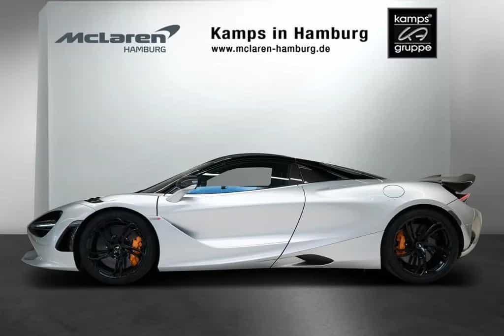 McLaren 750S Spider I Full Carbon Options I Senna Seats 04/2024-photo-1