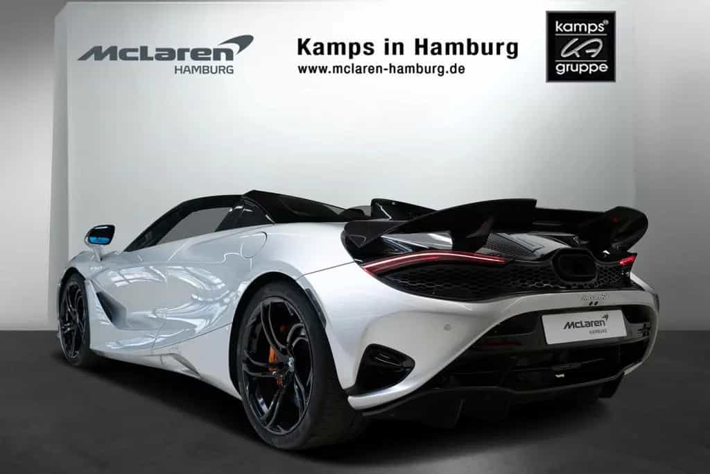 McLaren 750S Spider I Full Carbon Options I Senna Seats 04/2024-photo-2