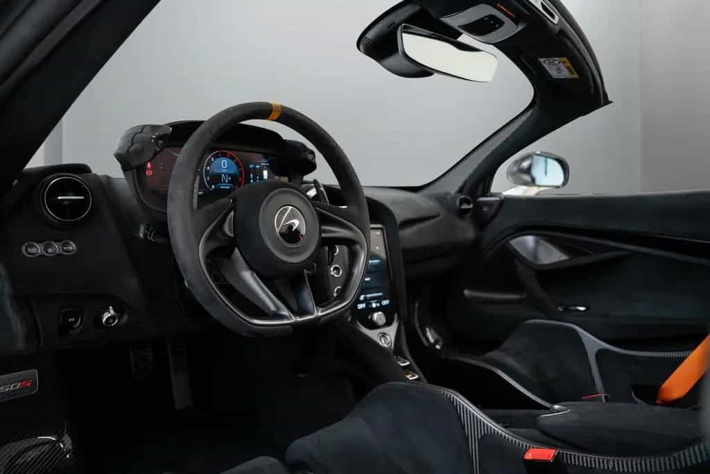 McLaren 750S Spider I Full Carbon Options I Senna Seats 04/2024-photo-23