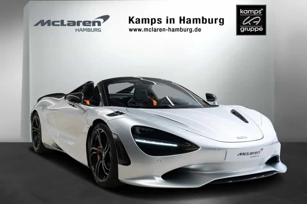 McLaren 750S Spider I Full Carbon Options I Senna Seats 04/2024-photo-6