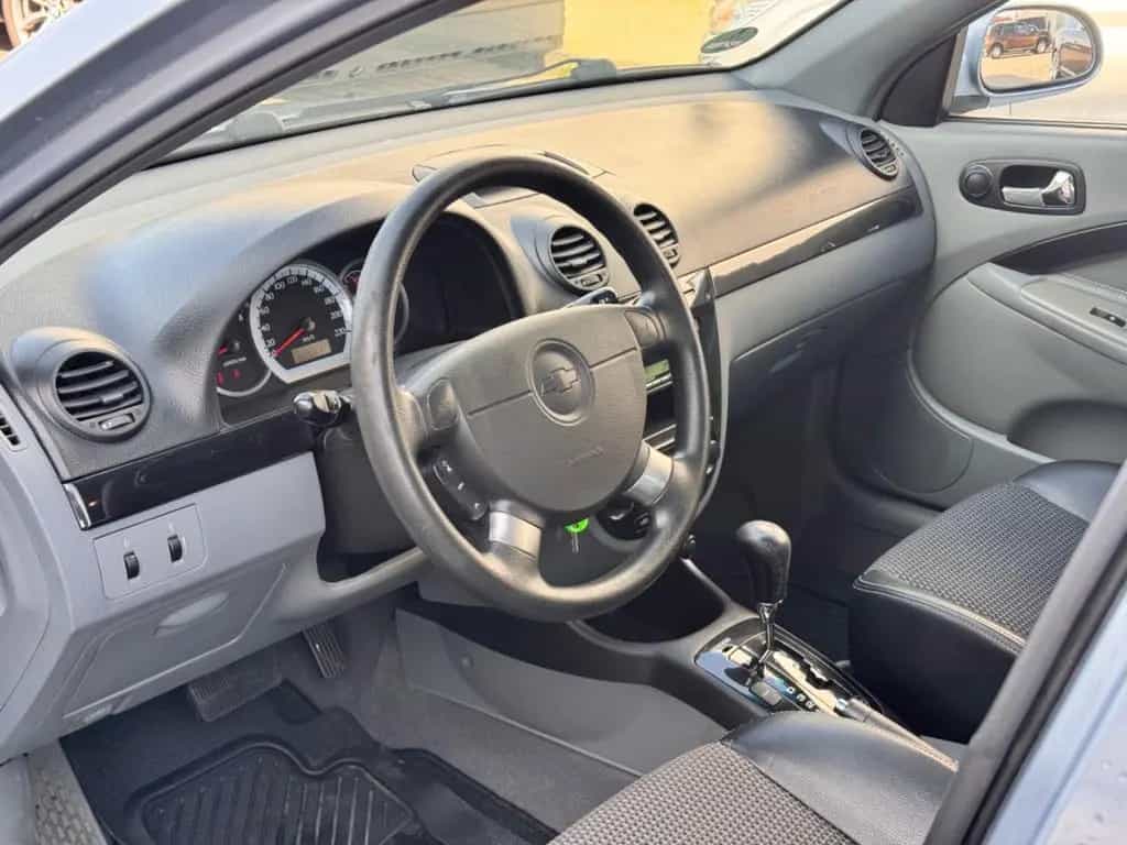 Chevrolet Lacetti 1.8 CDX 1.Hand Automatik Leder TÜV NEU 08/2009-photo-14