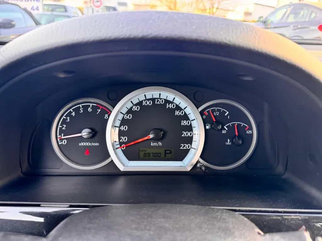 Chevrolet Lacetti 1.8 CDX 1.Hand Automatik Leder TÜV NEU 08/2009-photo-16