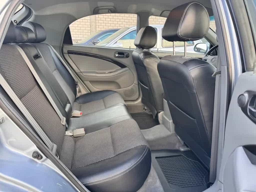 Chevrolet Lacetti 1.8 CDX 1.Hand Automatik Leder TÜV NEU 08/2009-photo-24