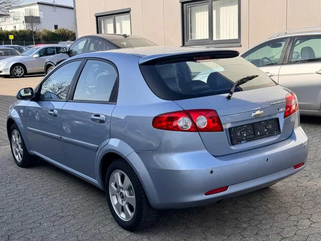 Chevrolet Lacetti 1.8 CDX 1.Hand Automatik Leder TÜV NEU 08/2009-photo-5