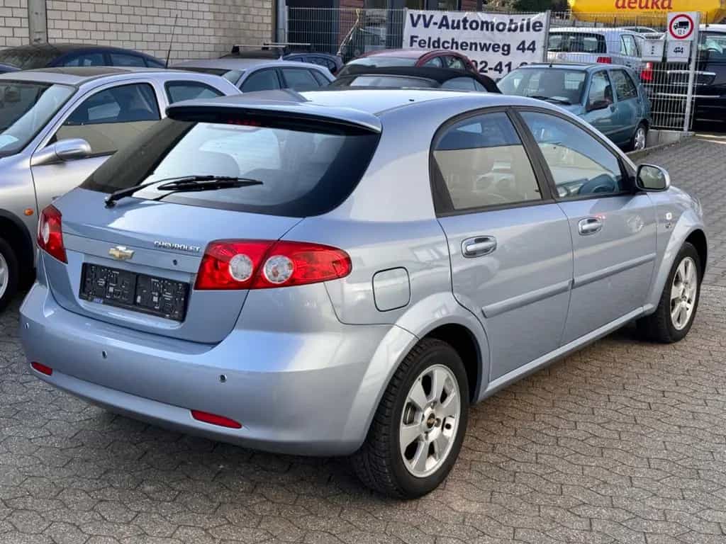 Chevrolet Lacetti 1.8 CDX 1.Hand Automatik Leder TÜV NEU 08/2009-photo-7