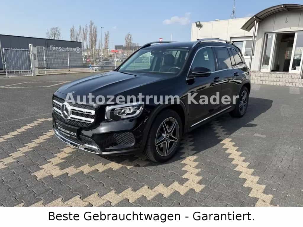 Mercedes-Benz GLB 250 Progressiv*LED*AHK*R-Kam*Navi*Thermatic* 03/2021-photo-2
