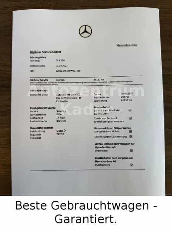 Mercedes-Benz GLB 250 Progressiv*LED*AHK*R-Kam*Navi*Thermatic* 03/2021-photo-23