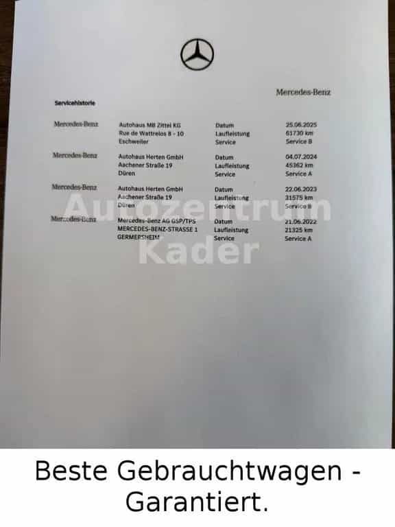 Mercedes-Benz GLB 250 Progressiv*LED*AHK*R-Kam*Navi*Thermatic* 03/2021-photo-27